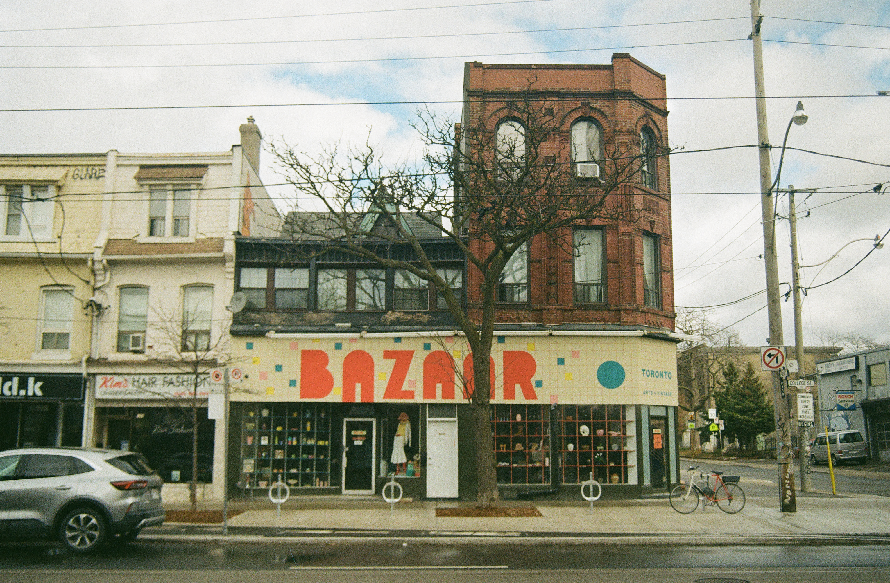 Toronto Bazaar storefront