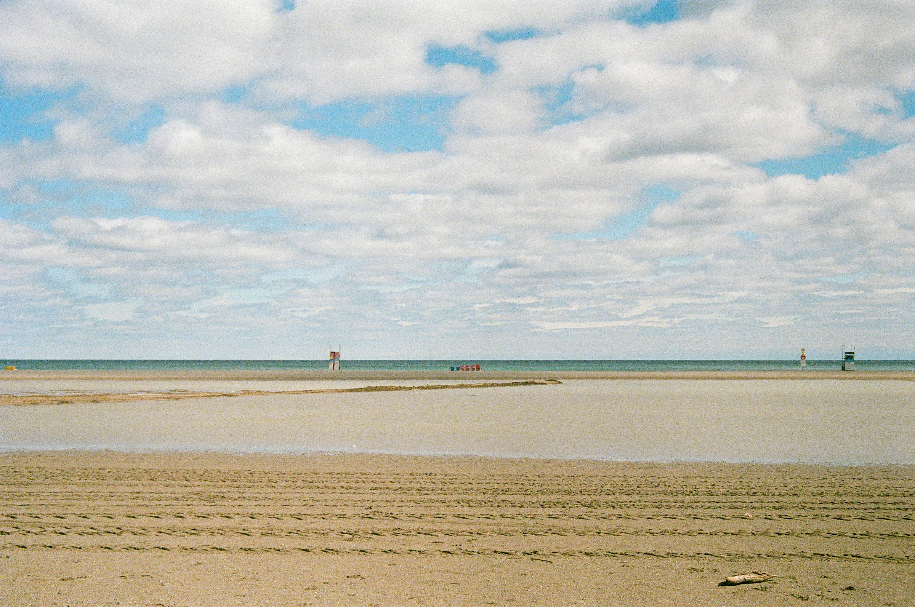 Chairs on a beach