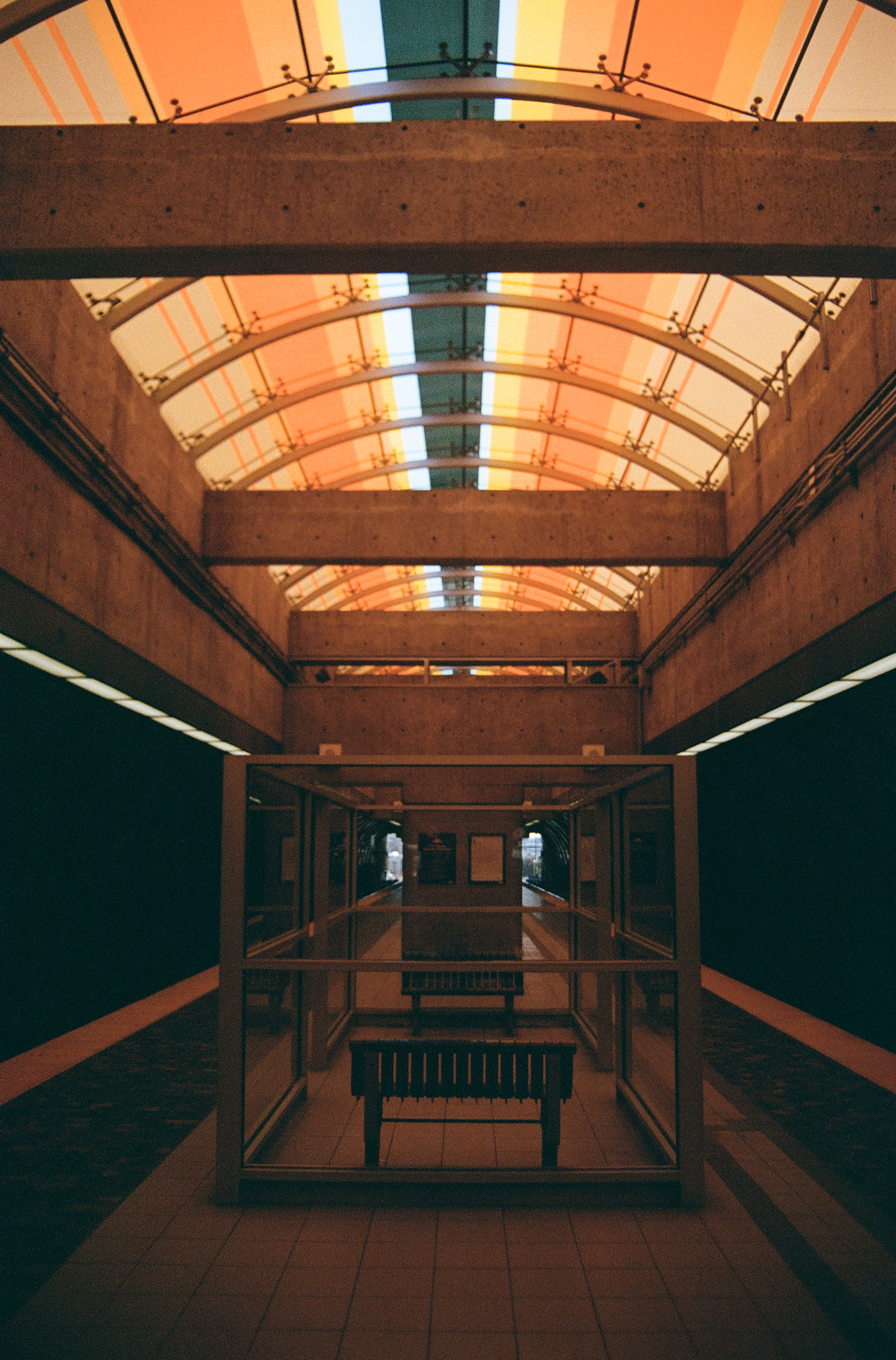 Glencairn Station platform