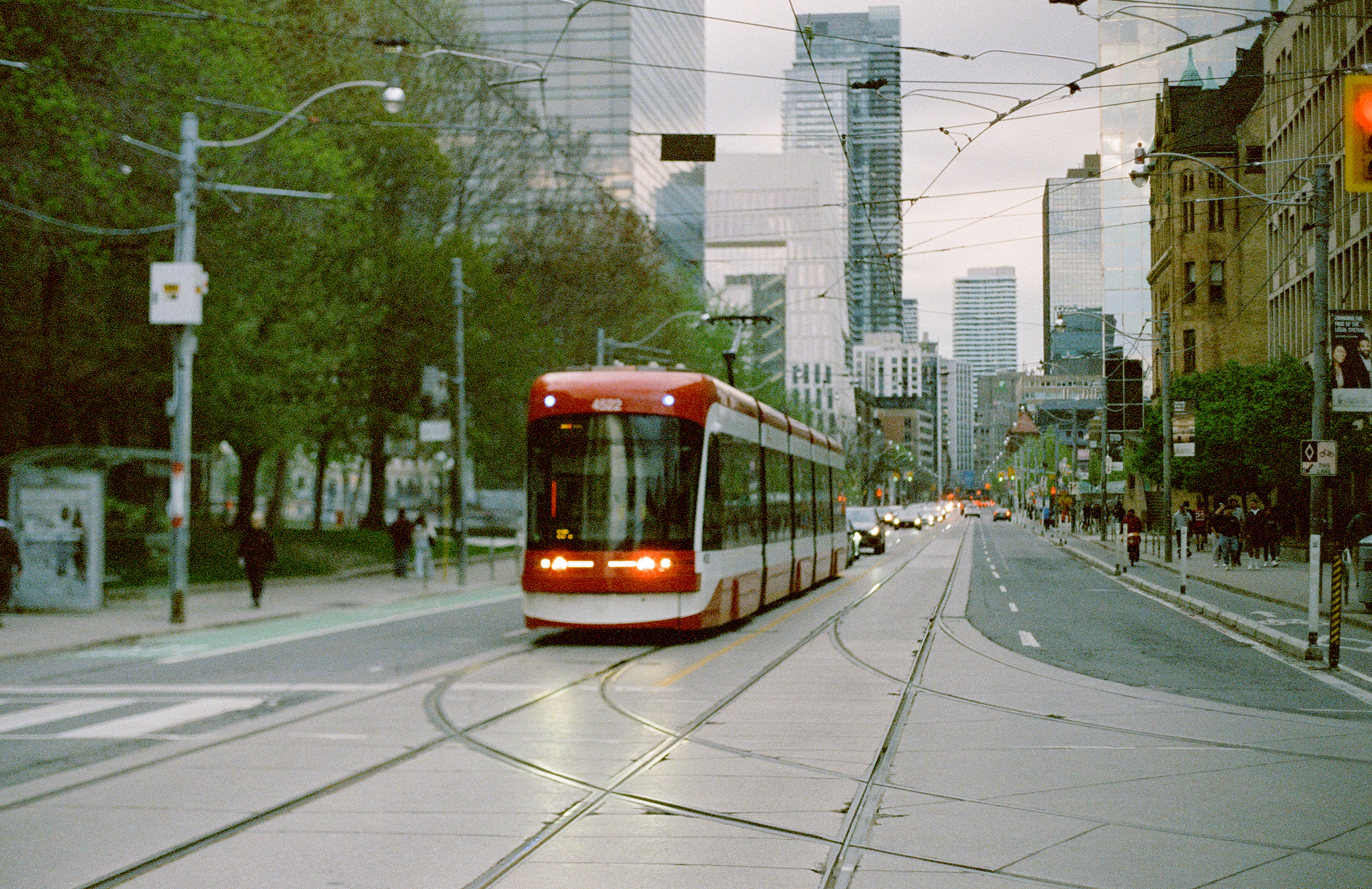 Streetcar in Toronto